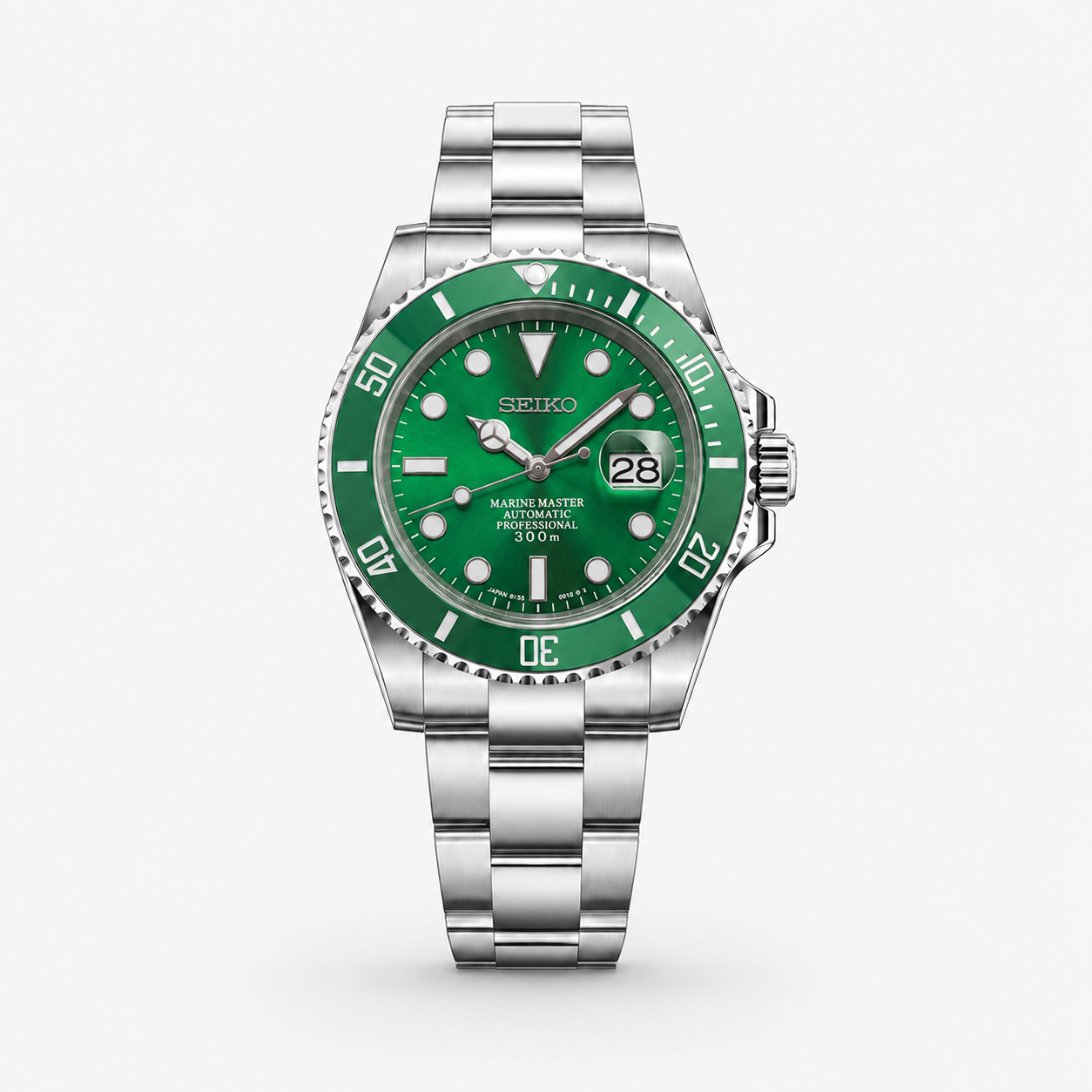 Seiko Mod Submariner "Hulk"