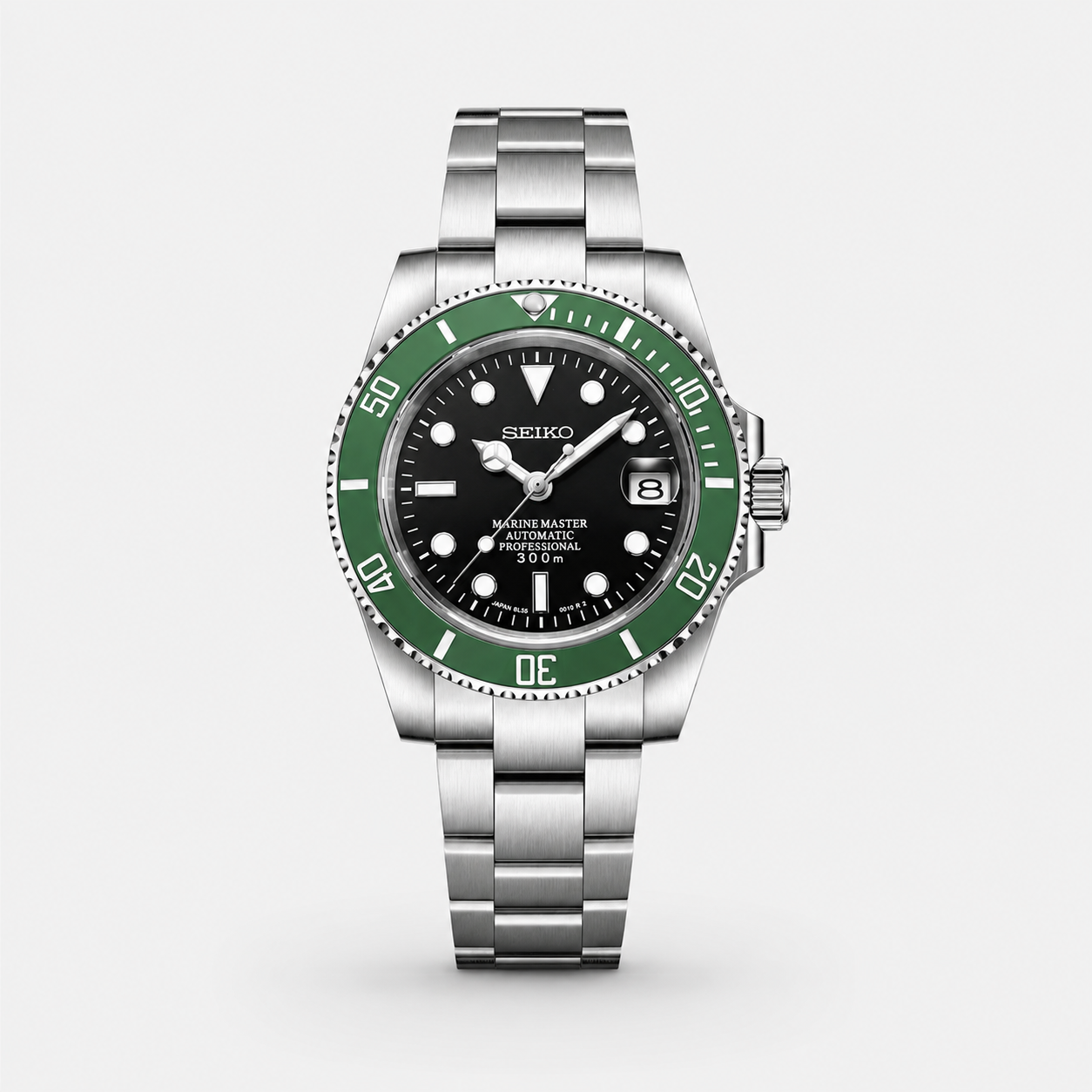 Seiko Mod Submariner "Kermit"