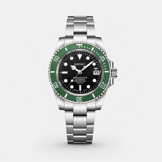 Seiko Mod Submariner "Kermit"