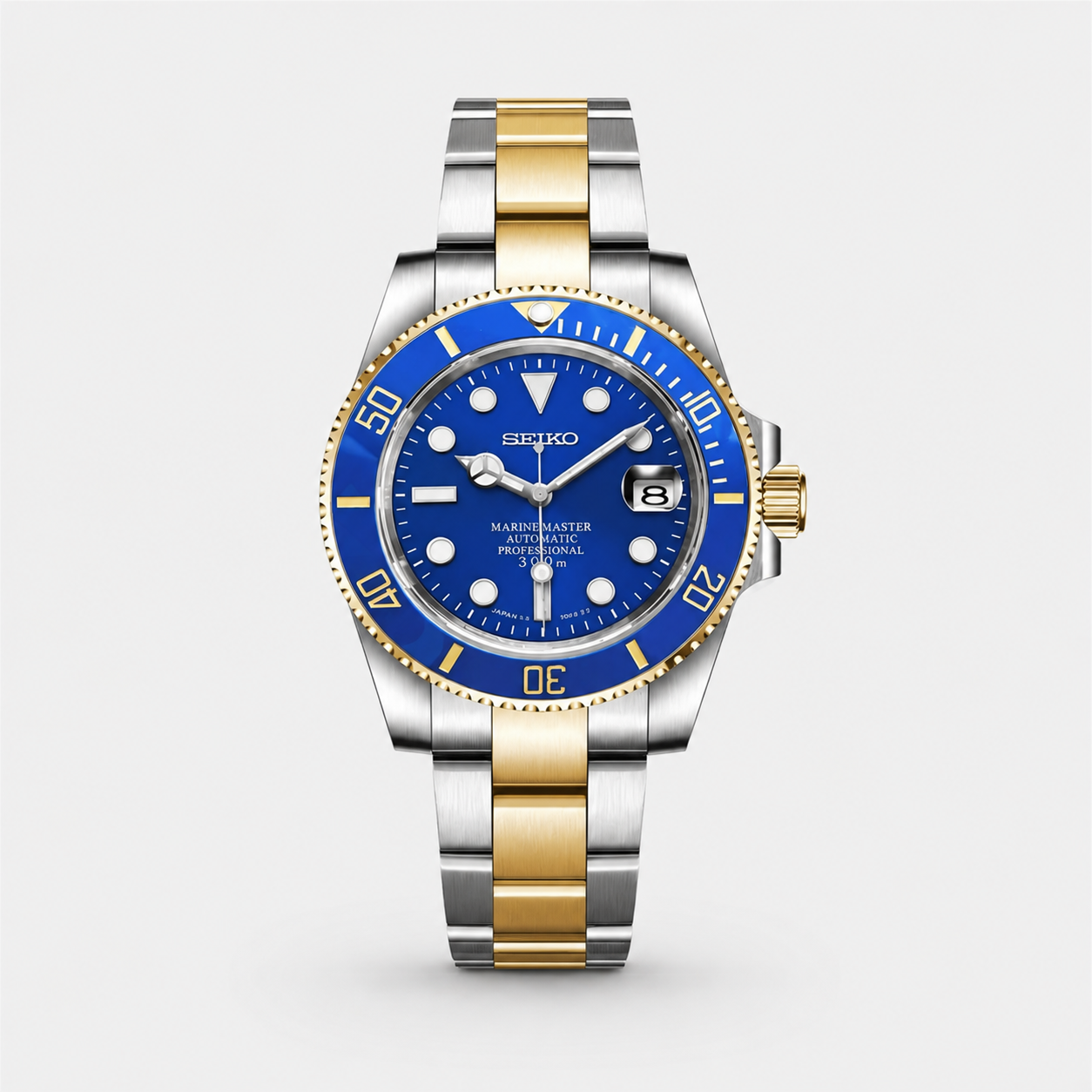 Seiko Mod Submariner "Bluesy"