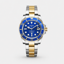 Seiko Mod Submariner "Bluesy"