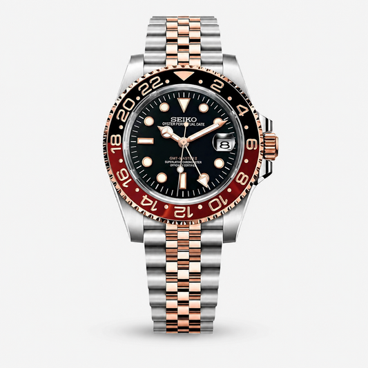 Seiko Mod GMT MASTER II "Rootbeer"