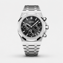 Seiko Mod Royal Oak Chronograph "Black"