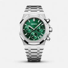 Seiko Mod Royal Oak Chronograph "Green"