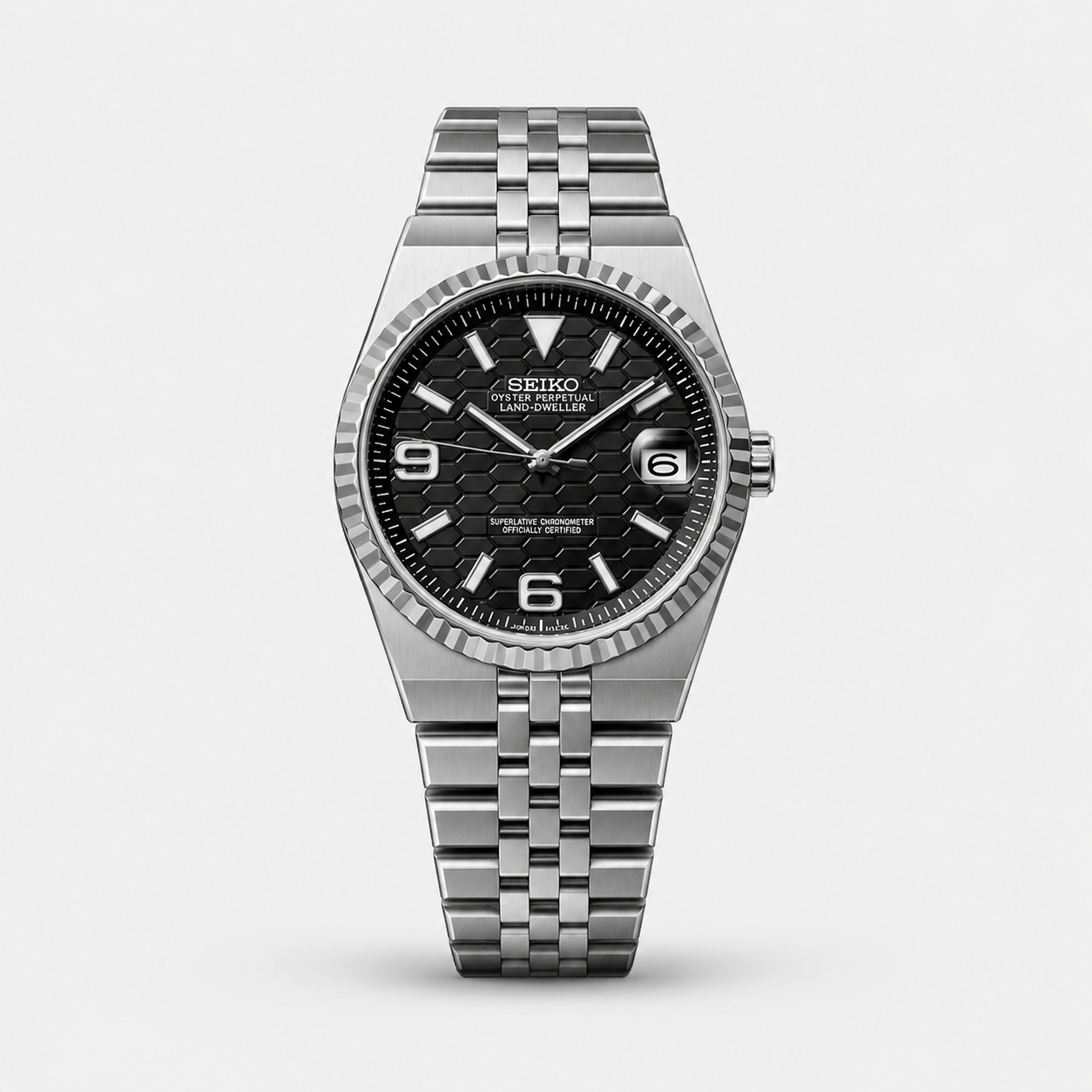 Seiko Mod Land-Dweller "Black"