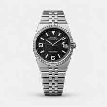 Seiko Mod Land-Dweller "Black"