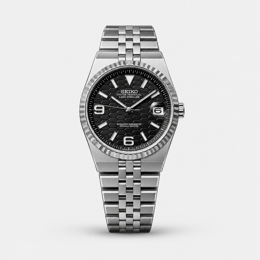 Seiko Mod Land-Dweller "Black"