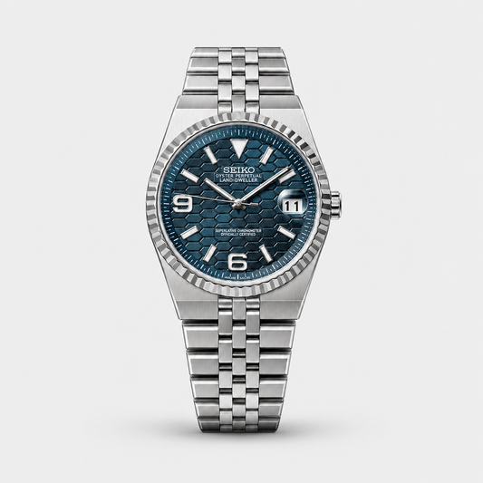 Seiko Mod Land-Dweller "Dark Blue"