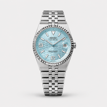 Seiko Mod Land-Dweller "Ice Blue"