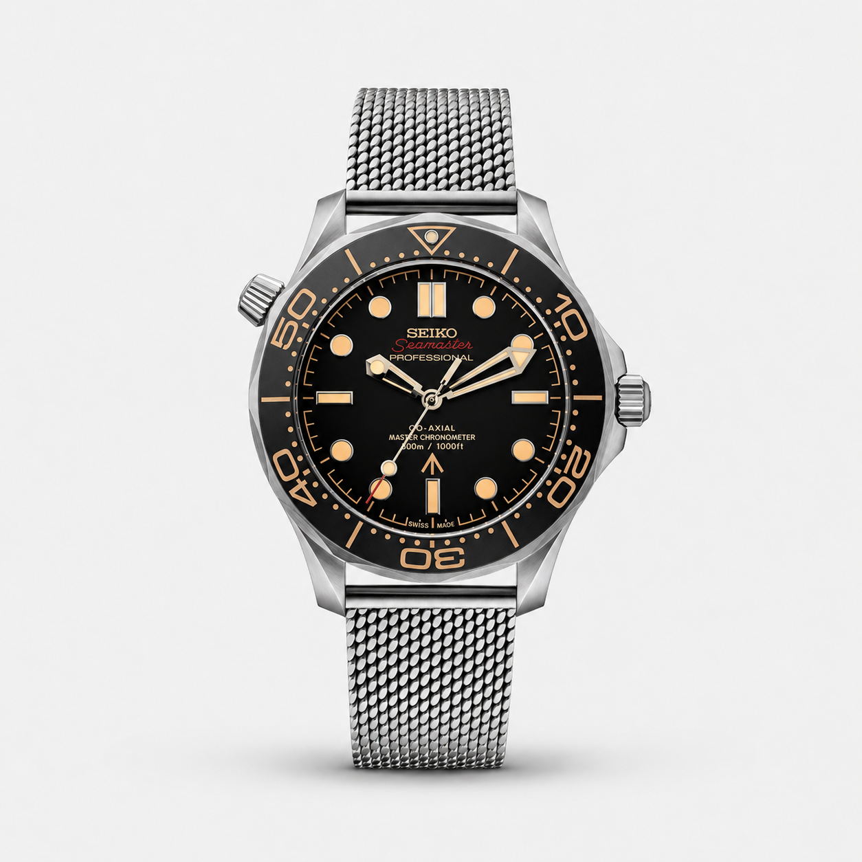Seiko Mod Seamaster "007"