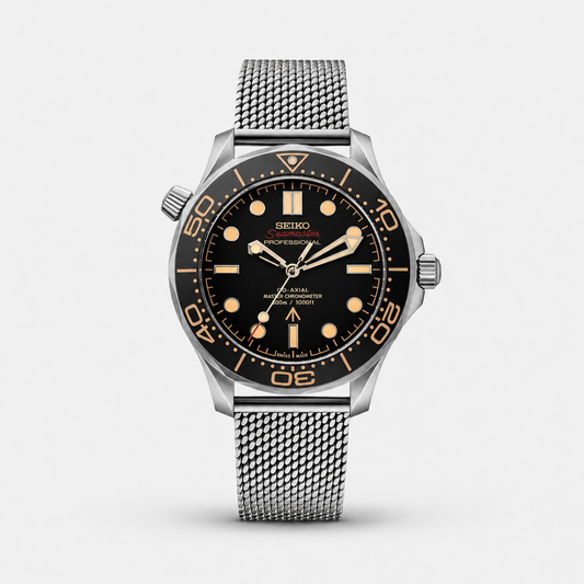Seiko Mod Seamaster "007"