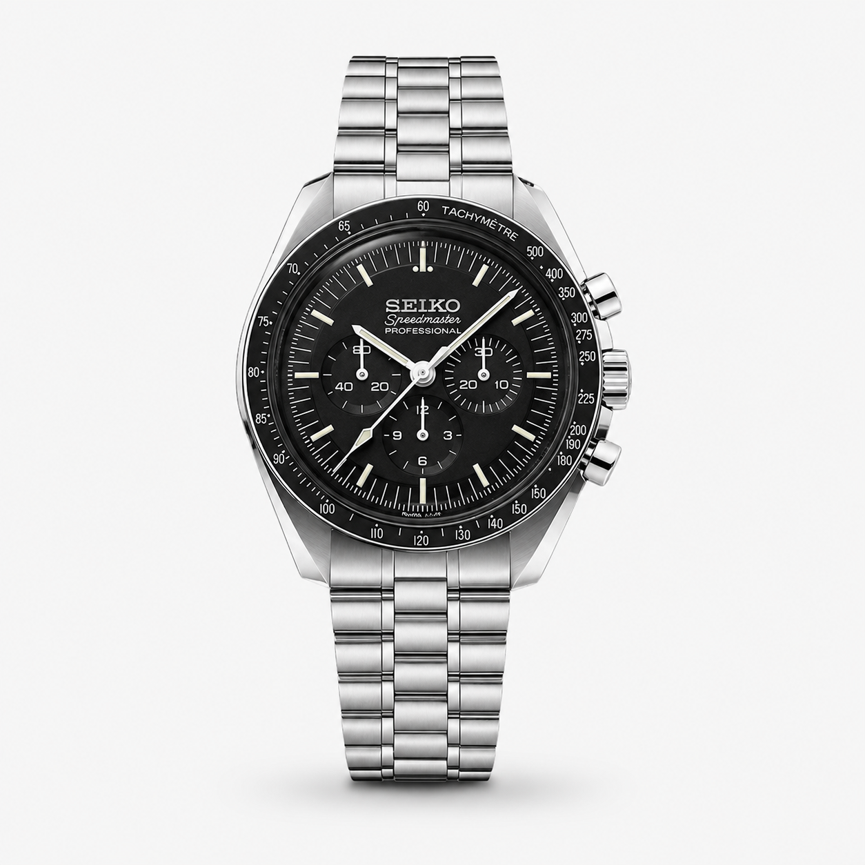Seiko Mod Speedmaster "Black"