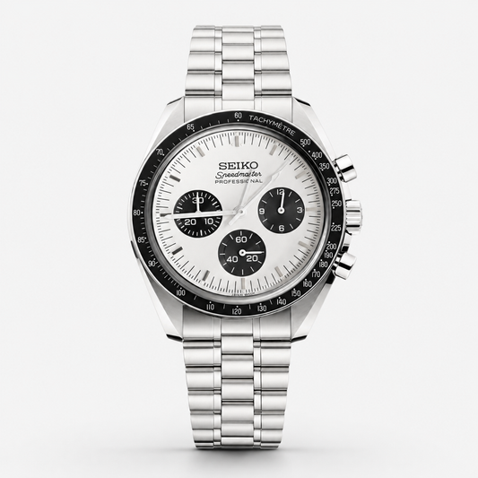 Seiko Mod Speedmaster "White"