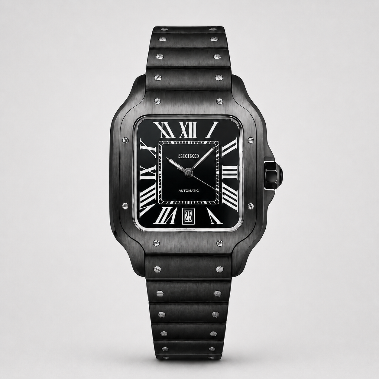 Seiko Mod Santo "Midnight Black"