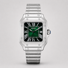 Seiko Mod Santos “Ice Forest Green”