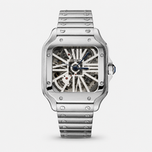 Seiko Mod Santos “Skeleton”