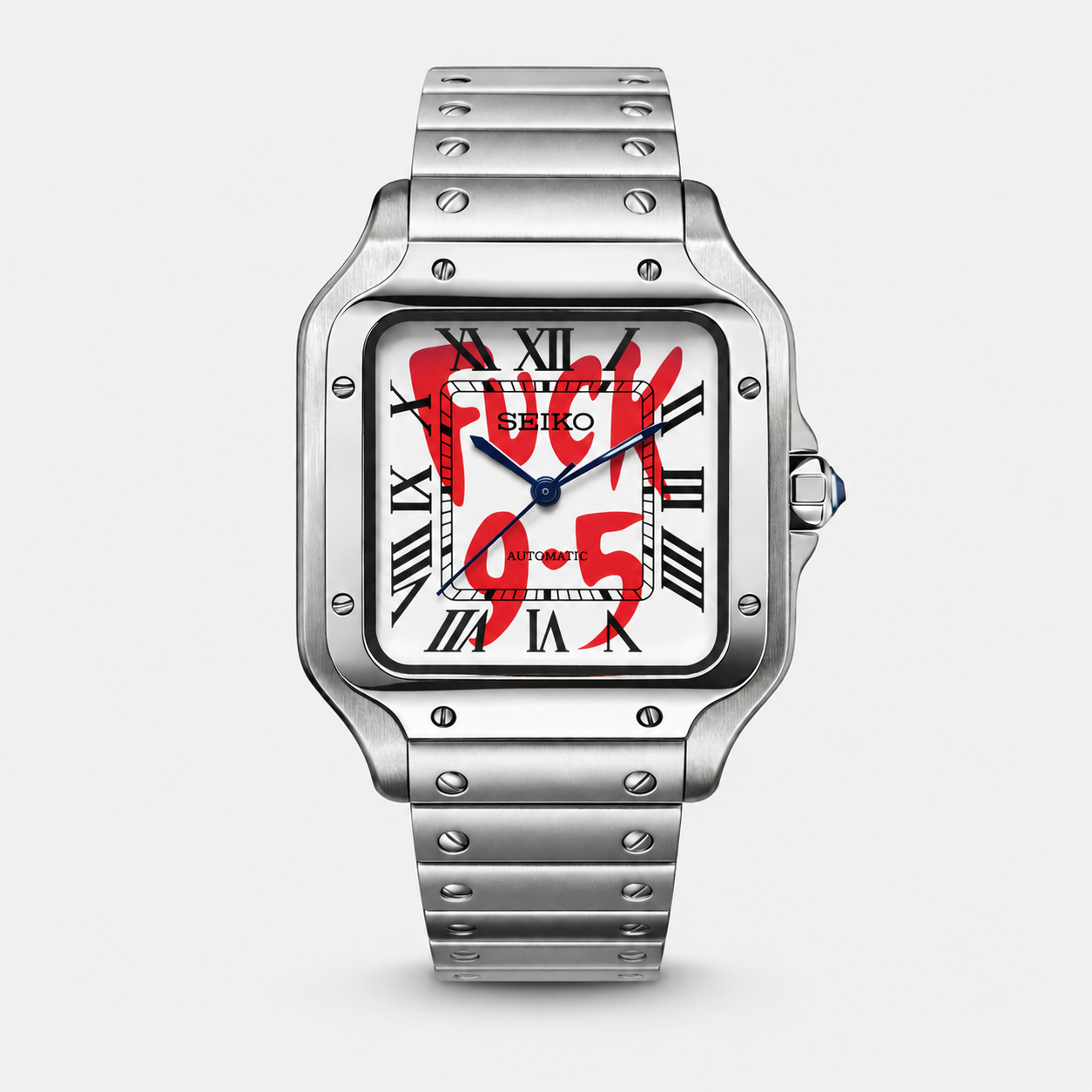 Seiko Mod Santos "F** 9.5"