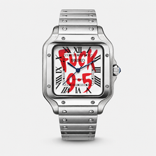 Seiko Mod Santos "F** 9.5"