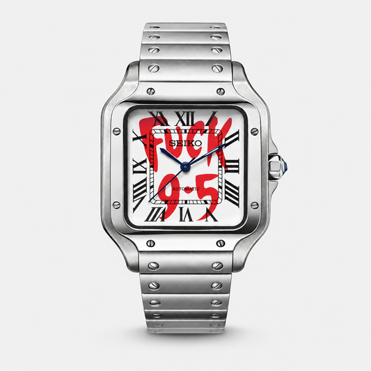 Seiko Mod Santos "F** 9.5"