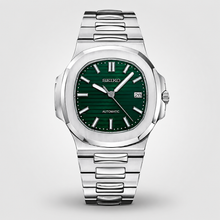 Seiko Mod Nautilus "Green Emerald"