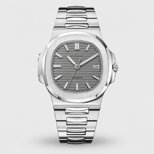 Seiko Mod Nautilus "Silver Grey"