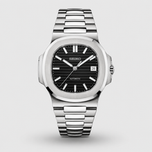 Seiko Mod Nautilus "Classic Black"