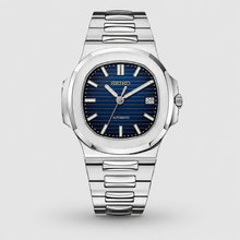 Seiko Mod Nautilus "Navy Blue"