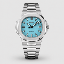 Seiko Mod Nautilus "Tiffany Blue"