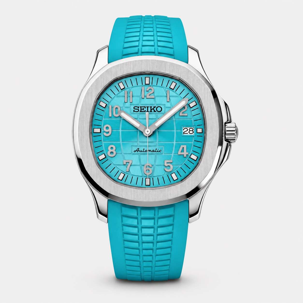 Seiko Mod Aquanaut "Tiffany Blue"