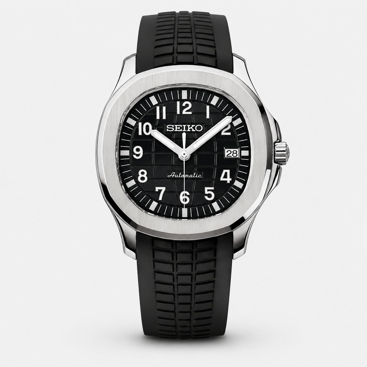 Seiko Mod Aquanaut "Classic Black"