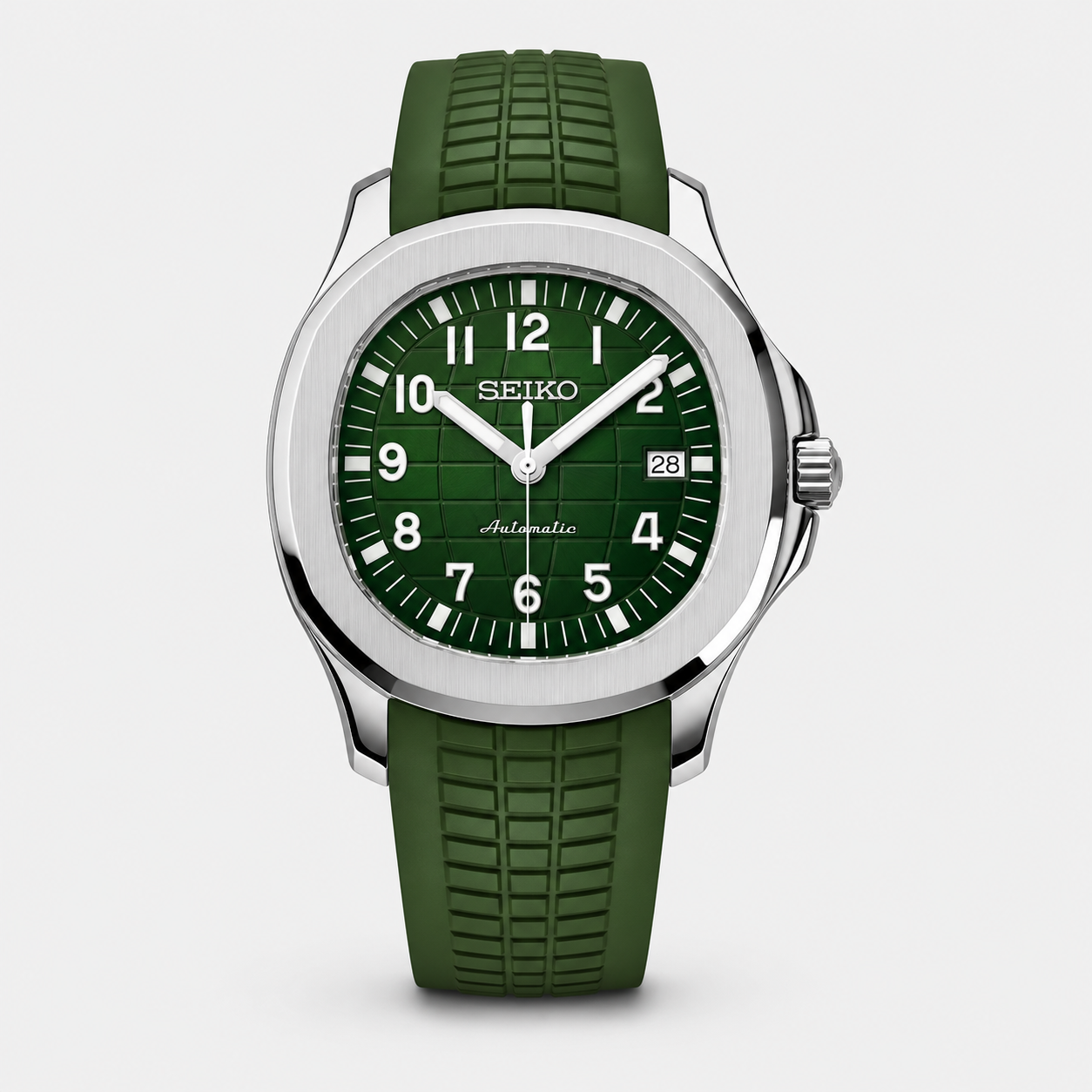 Seiko Mod Aquanaut "Emerald Green"