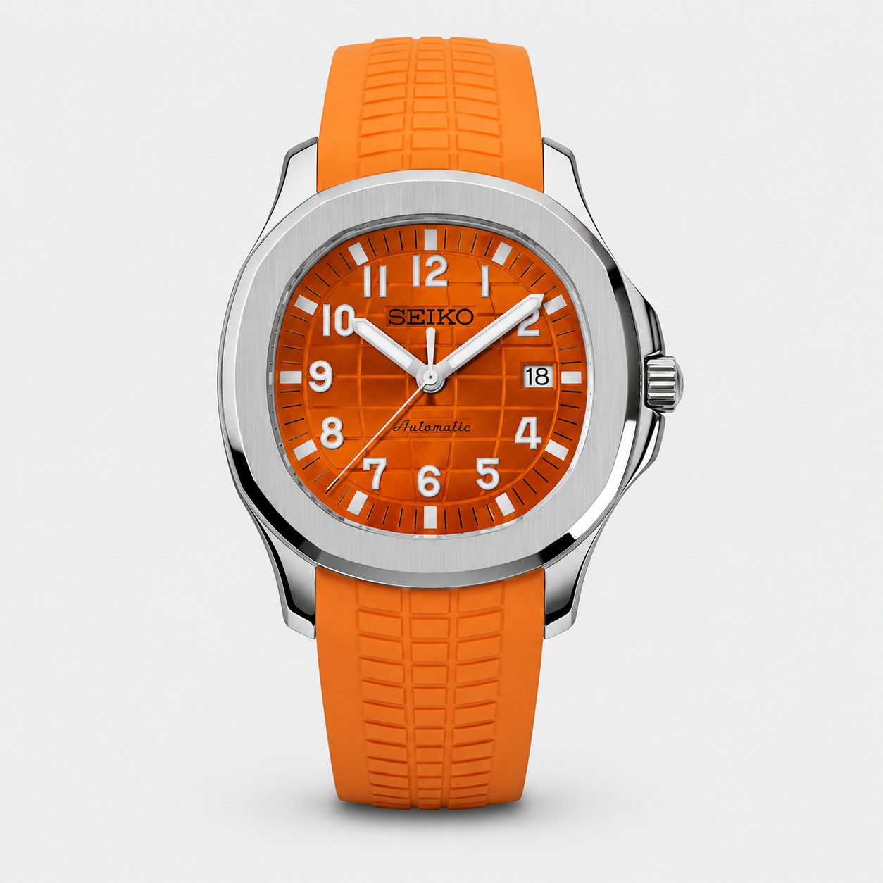 Seiko Mod Aquanaut "Orange"