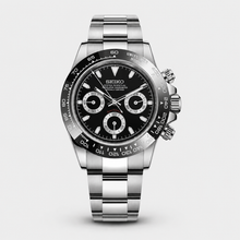 Seiko Mod Daytona "Panda Platinum"