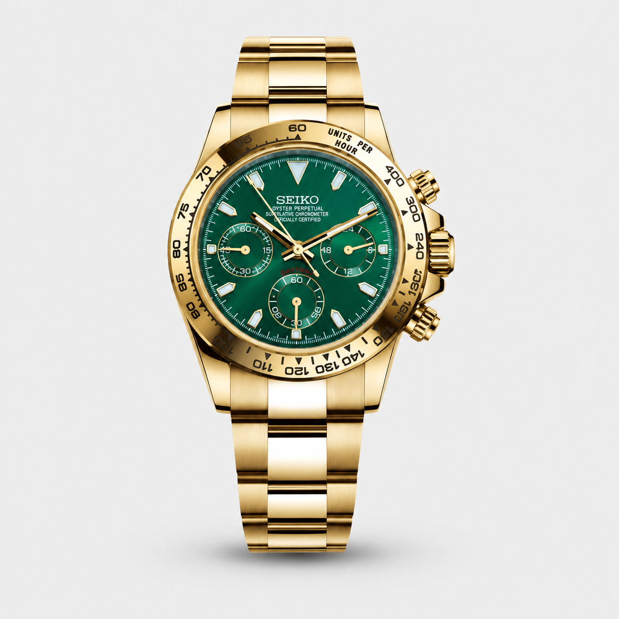 Seiko Mod Daytona "John Mayer"