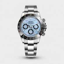 Seiko Mod Daytona "Ice Blue"