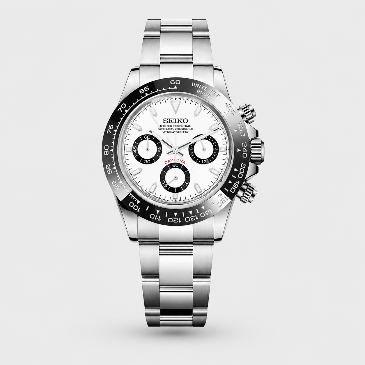 Seiko Mod Daytona "Panda"