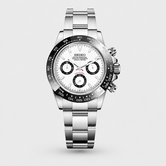 Seiko Mod Daytona "Panda"