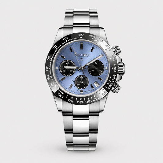 Seiko Mod Prospex Speedtimer "Ice Crystal"