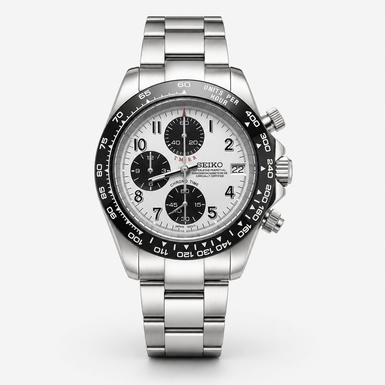 Seiko Mod Daytona "Day"