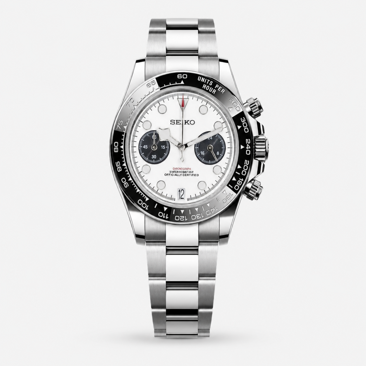 Seiko Mod Black Bay "Black/White"