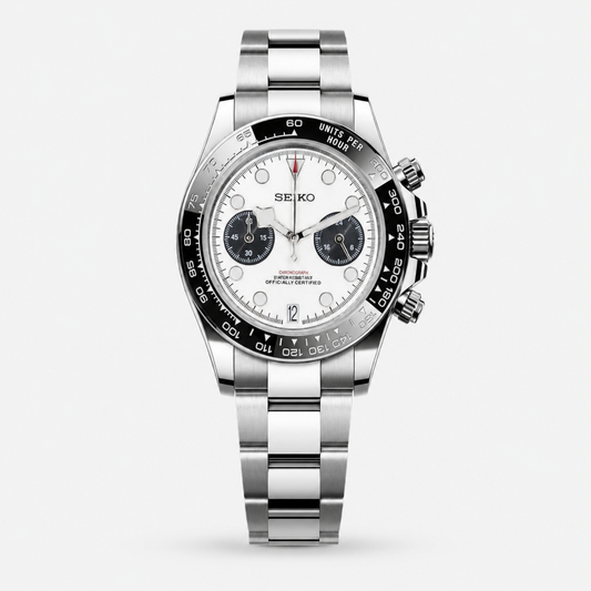 Seiko Mod Black Bay "Black/White"