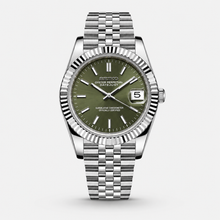 Seiko Mod Datejust "Olive Green"