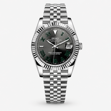 Seiko Mod Datejust "Wimbledon"