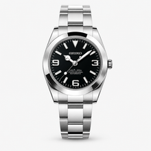 Seiko Mod Datejust "Classic Black"