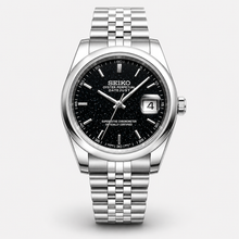 Seiko Mod Datejust "Galaxy Black"