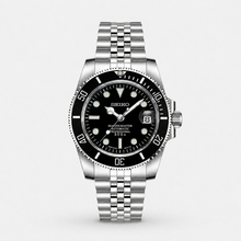 Seiko Mod Submariner "Black"