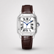 Seiko Mod Santos "Classic White"