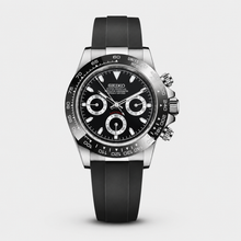 Seiko Mod Daytona "Panda Platinum"