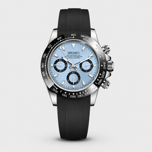 Seiko Mod Daytona "Ice Blue"