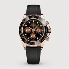 Seiko Mod Daytona "Rose Gold Black"